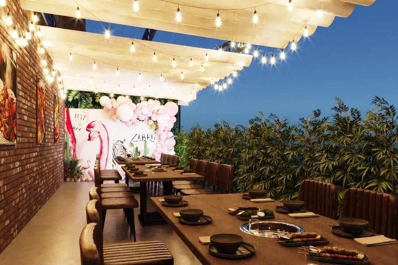 LANI BBQ Garden