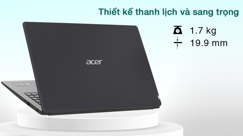 Laptop Acer Aspire 3 A315 34 P8VA N5030/4GB/256GB/Win10 (NX.HE3SV.00N)