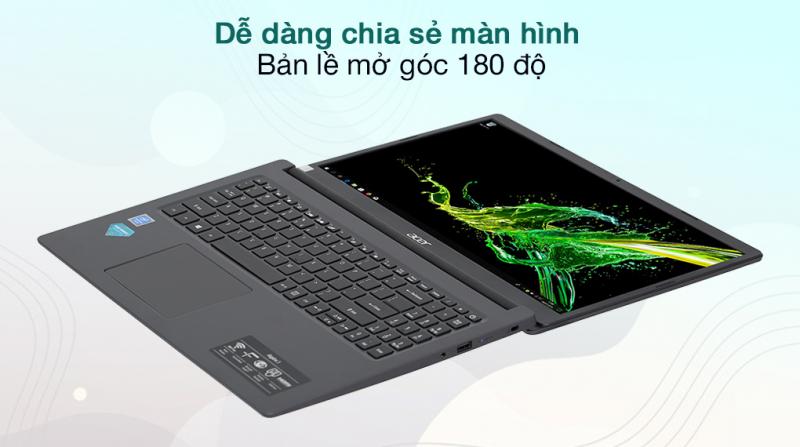 Laptop Acer Aspire 3 A315 34 P8VA N5030/4GB/256GB/Win10 (NX.HE3SV.00N)