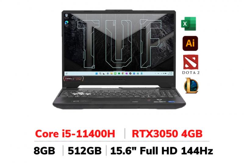 Laptop ASUS TUF Gaming F15 FX506HC-HN144W i5-11400H