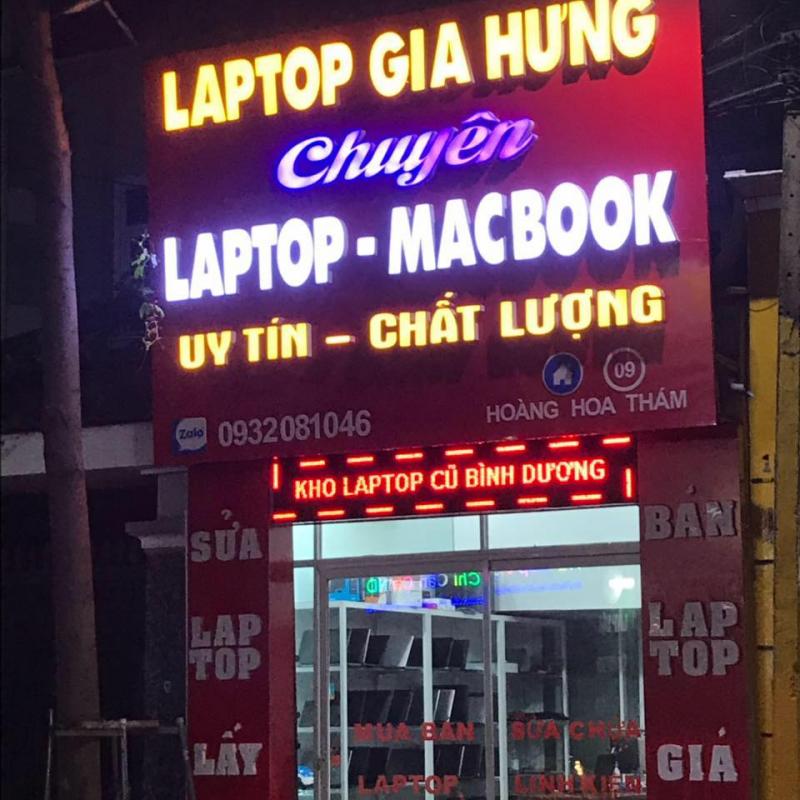 Laptop Gia Hưng