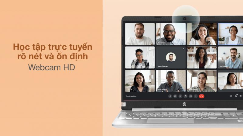 Laptop HP 15s du1105TU i3 10110U/4GB/256GB/15.6