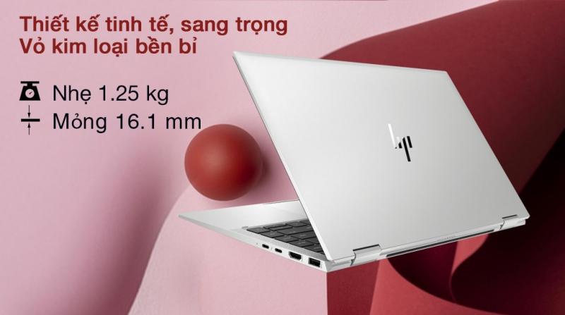 Laptop HP EliteBook X360 1040 G8 i7 1165G7/16GB/512GB/Touch/Pen/Win10 Pro (3G1H4PA)