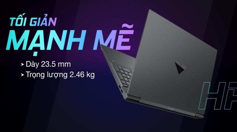 Laptop HP Gaming VICTUS 16 d0198TX i7 11800H/8GB/32GB+512GB/4GB RTX3050Ti/Win11 (4R0U0PA)