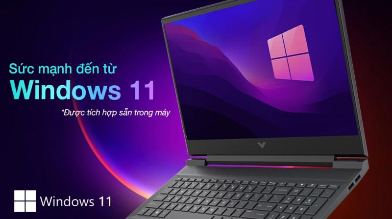 Laptop HP Gaming VICTUS 16 d0200TX i7 11800H/8GB/32GB+512GB/4GB GTX1650/144Hz/Win11 (4R0U2PA)