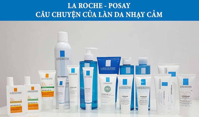Các sản phẩm của Laroche Posay