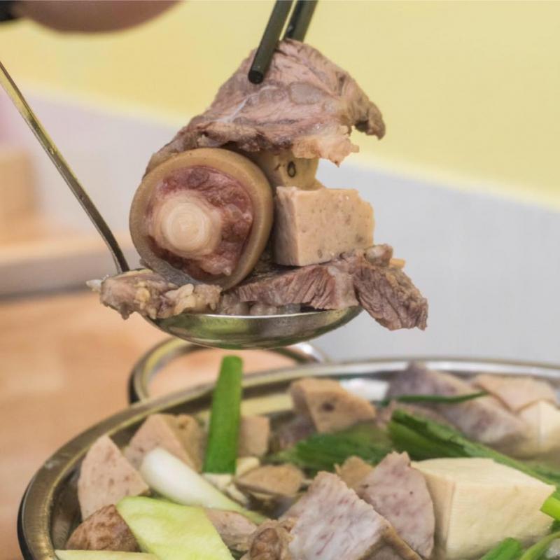 Lẩu bò A Lý