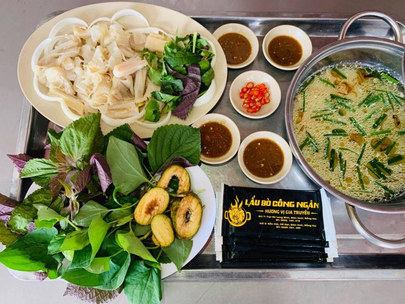Lẩu bò Công Ngân