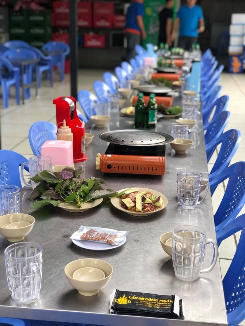 Lẩu bò Công Ngân