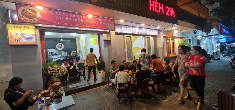 Lẩu Bò - Dê Hẻm 294