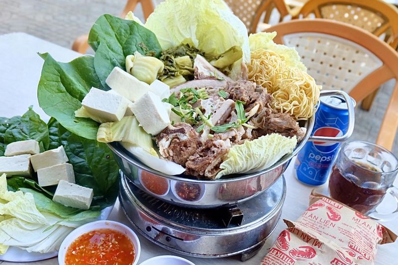 Lẩu Bò Nấm