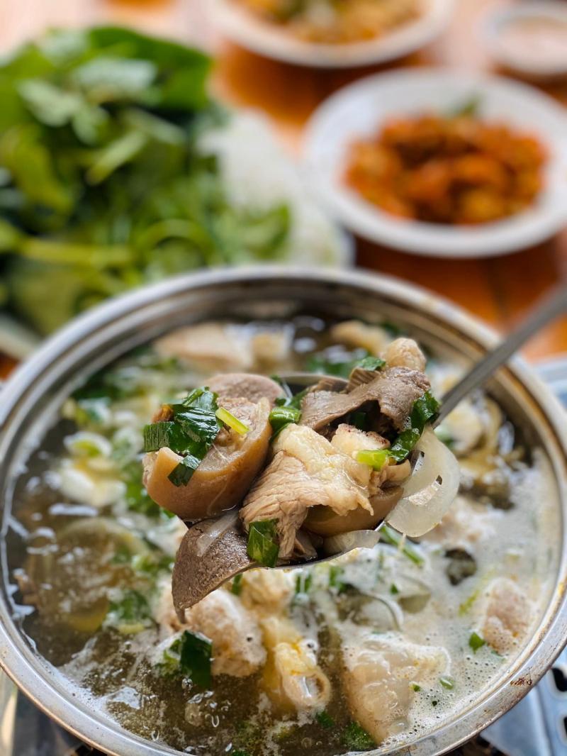 Lẩu bò Tí Chuột