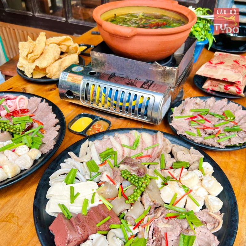 Lẩu Bò Tự Do