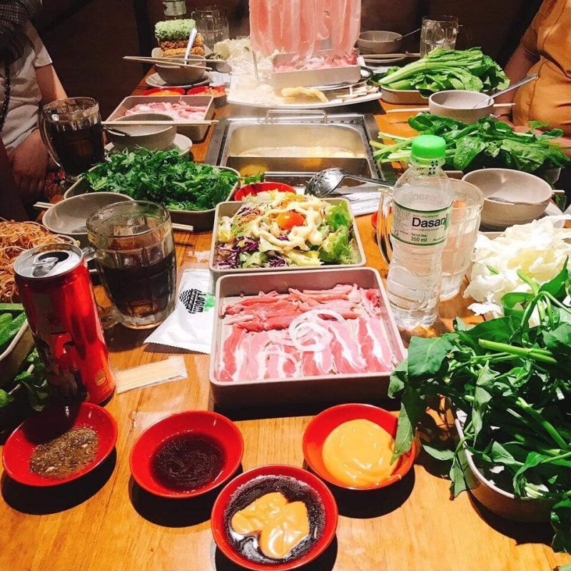Lẩu Buffet Rau Đà Lạt Lagim