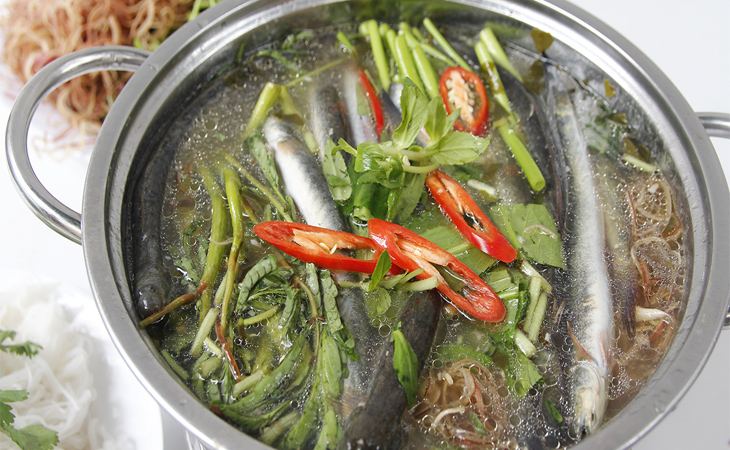 Lẩu cá kèo