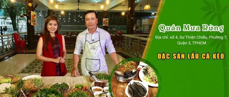 Lẩu cá kèo Mưa Rừng
