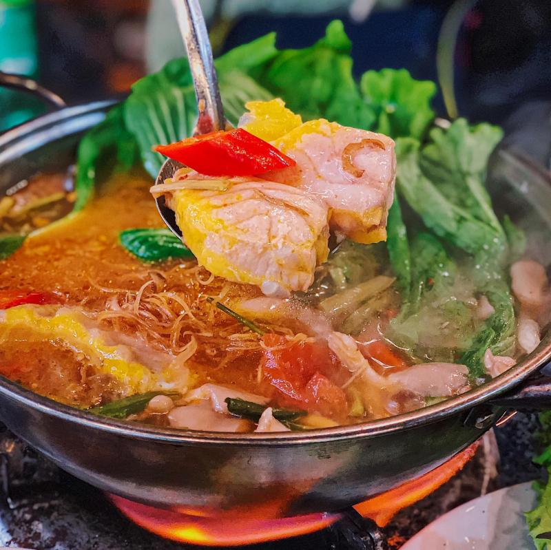 Lẩu Cá Tầm Ngư Sơn - Đặc Sản Đà Lạt