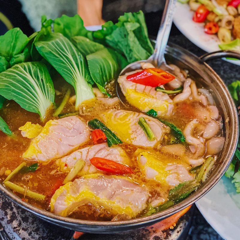 Lẩu Cá Tầm Ngư Sơn - Đặc Sản Đà Lạt