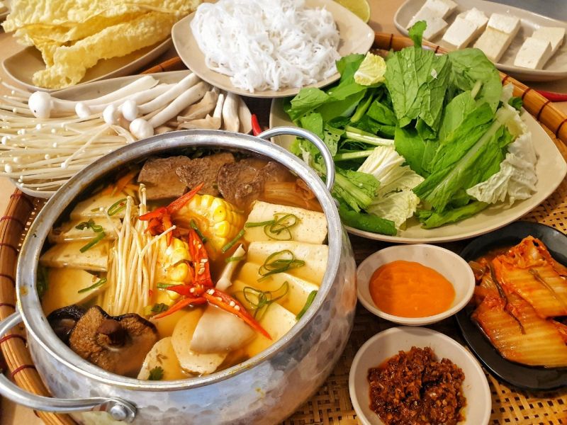 Lẩu Chay Đồng Giá