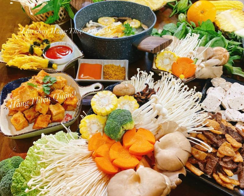 Lẩu Chay Hằng Thiện