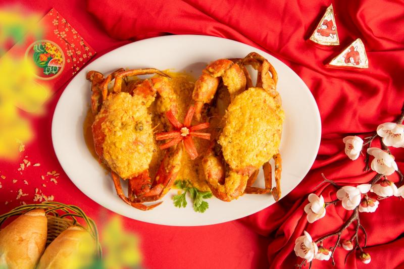 Lẩu Cua Đất Mũi