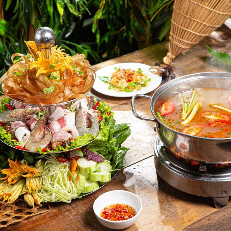 Lẩu Cua Đồng