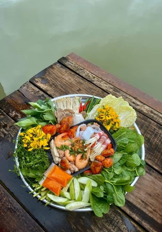 Lẩu Cua Đồng