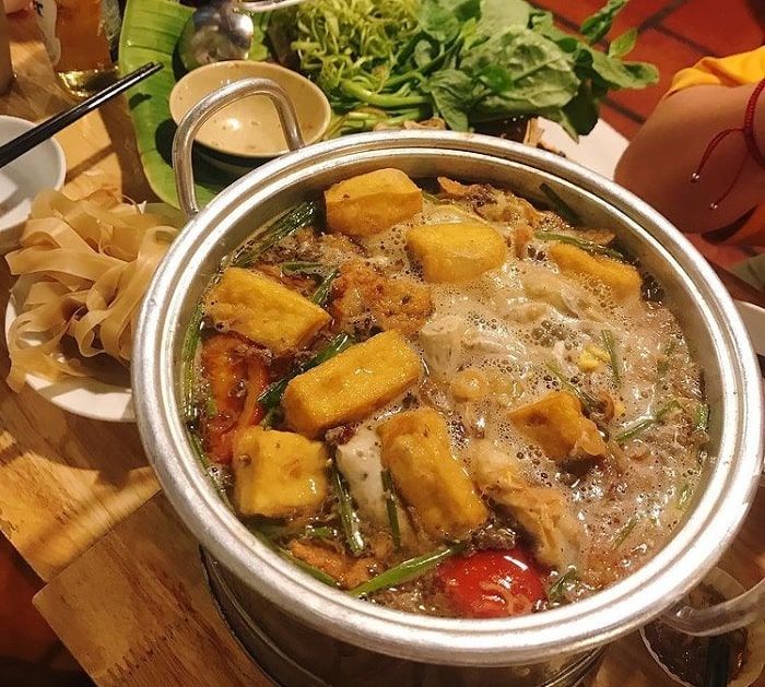 Lẩu cua đồng