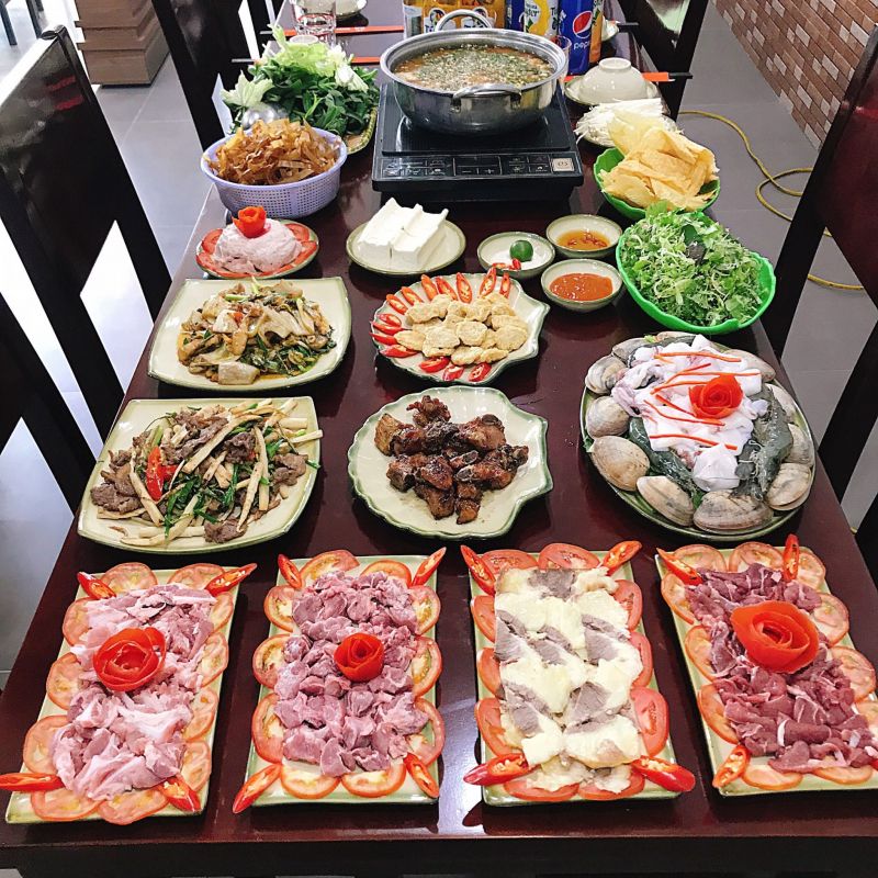 Lẩu Cua Đồng Minh Quỳnh