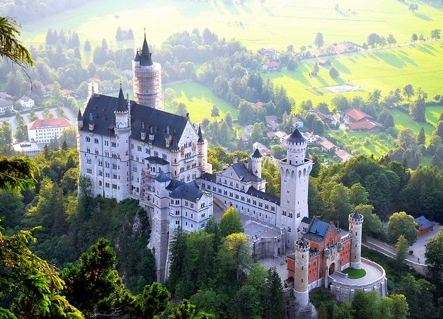 Lâu đài cổ tích Neuschwanstein