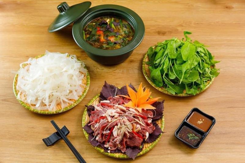 Lẩu Dê Khô Thu Béo