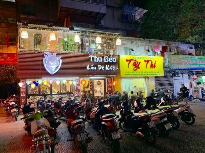 Lẩu Dê Khô Thu Béo - Nghĩa Tân