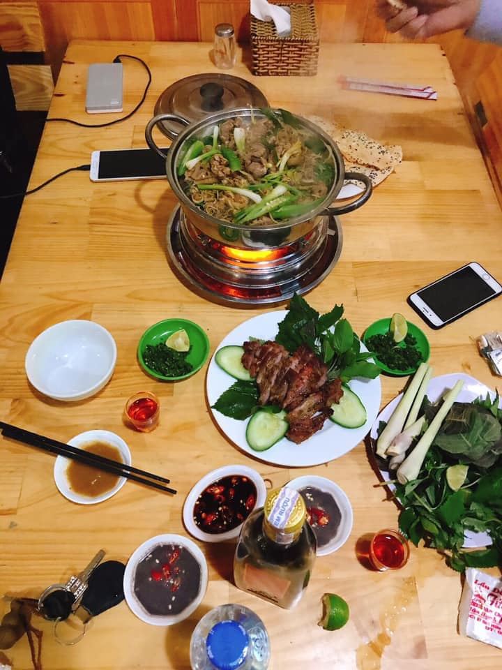 Lẩu Dê Tứ Xuyên