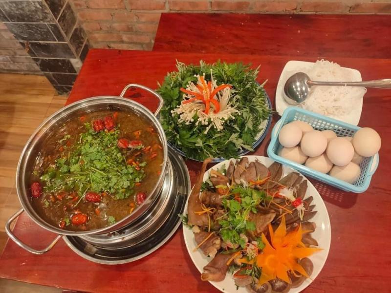 Lẩu Dê Tươi Đức Khang