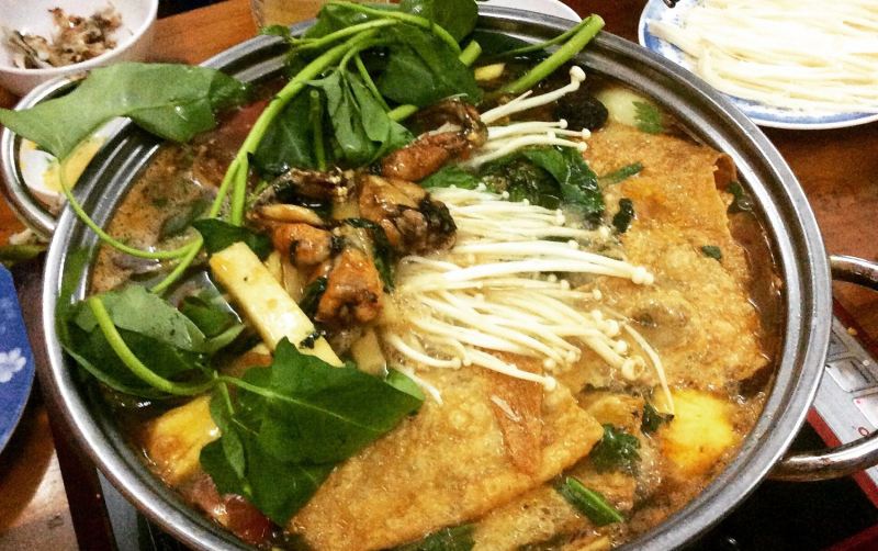 Lẩu ếch Hà My