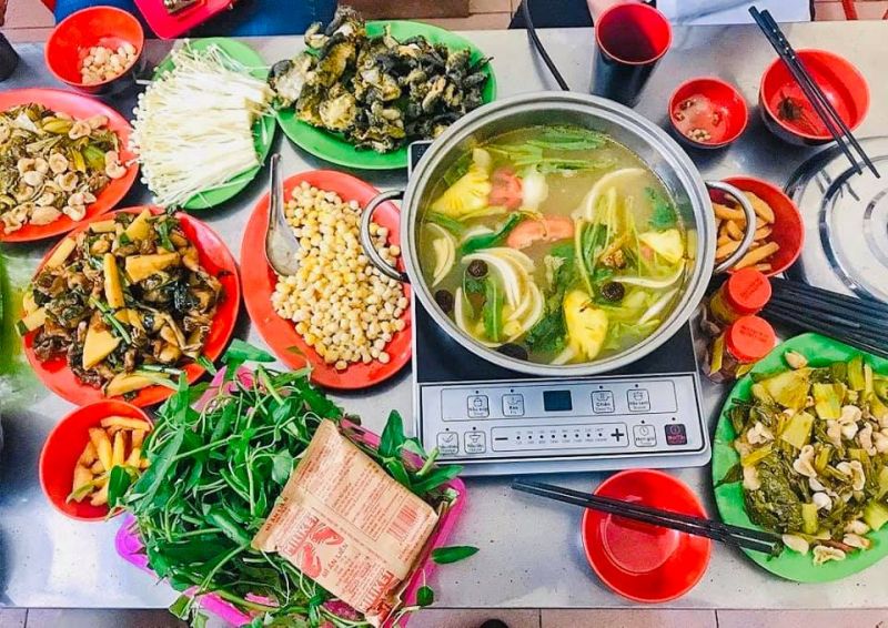 Lẩu Ếch Lò Đúc
