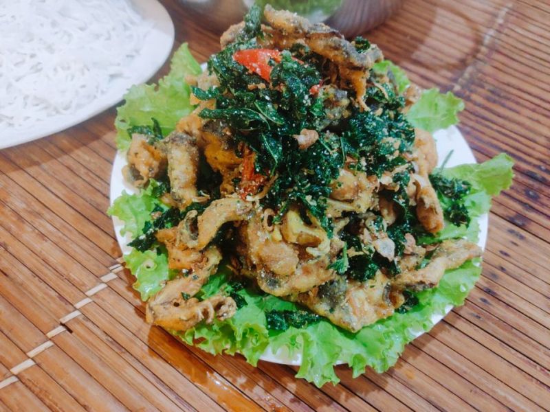 Lẩu Ếch Măng Cay Hùng Béo