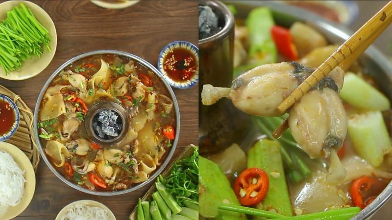 Lẩu Ếch Tiến Béo