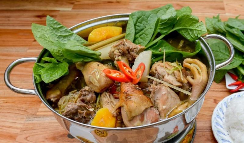 Lẩu Gà Nòi Huy Phát