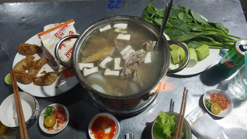 Lẩu Gà Nòi Thomo