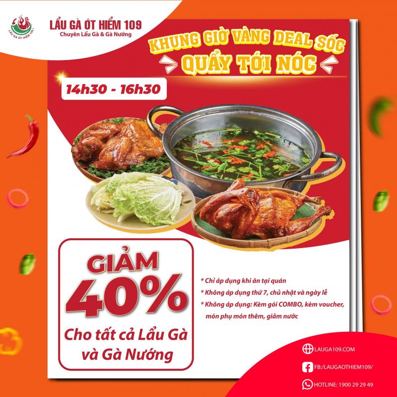 Lẩu Gà Ớt Hiểm 109