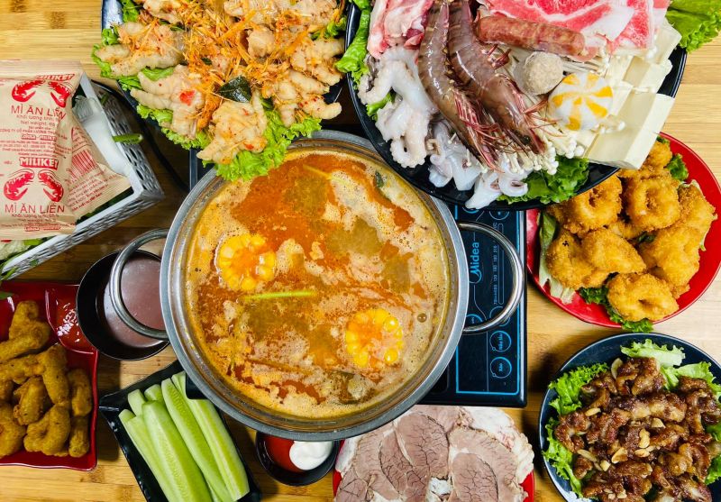 Nhà Hàng Biển Dương