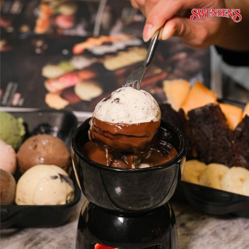 Lẩu kem Swensen's