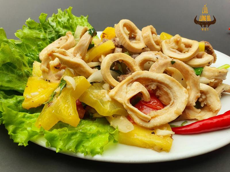 Lẩu lòng bò Việt