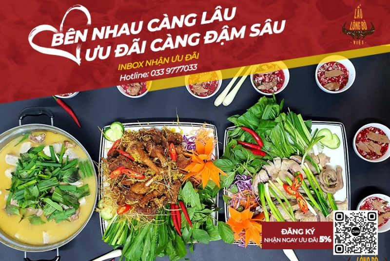 Lẩu lòng bò Việt