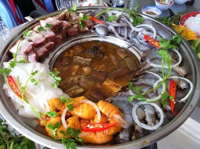 Lẩu mắm U Minh