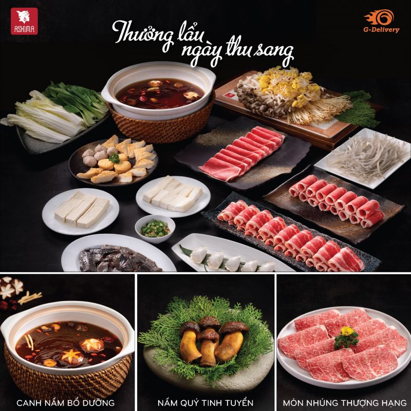 Lẩu nấm Ashima