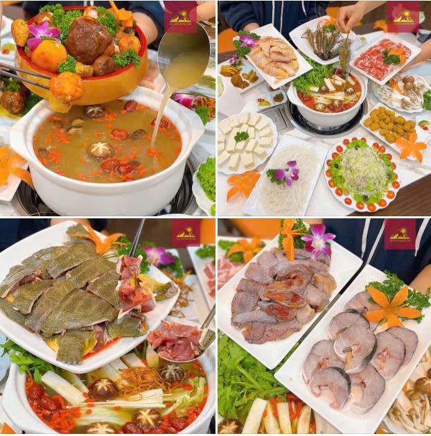 Lẩu nấm Hoàng Kim