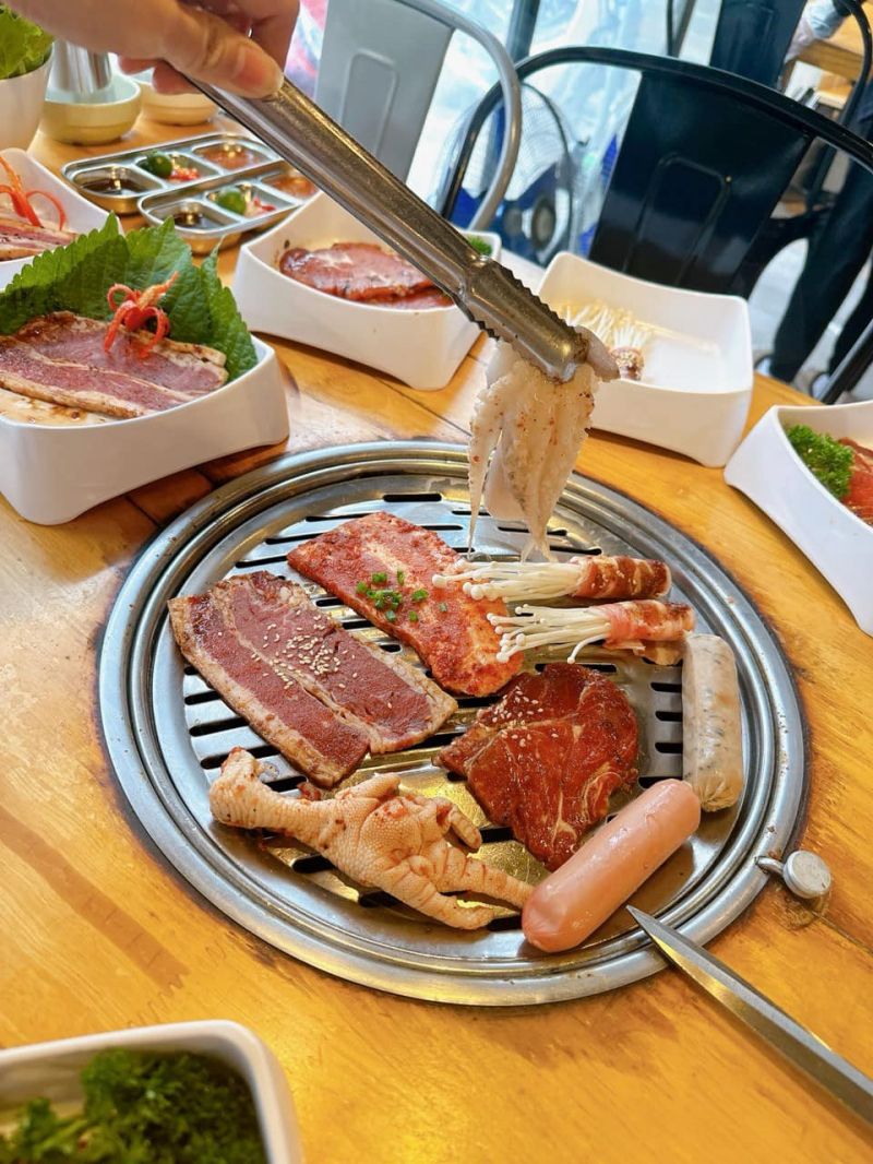 Lẩu Nướng C8