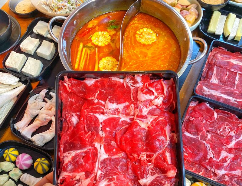 Lẩu Nướng GangBuk